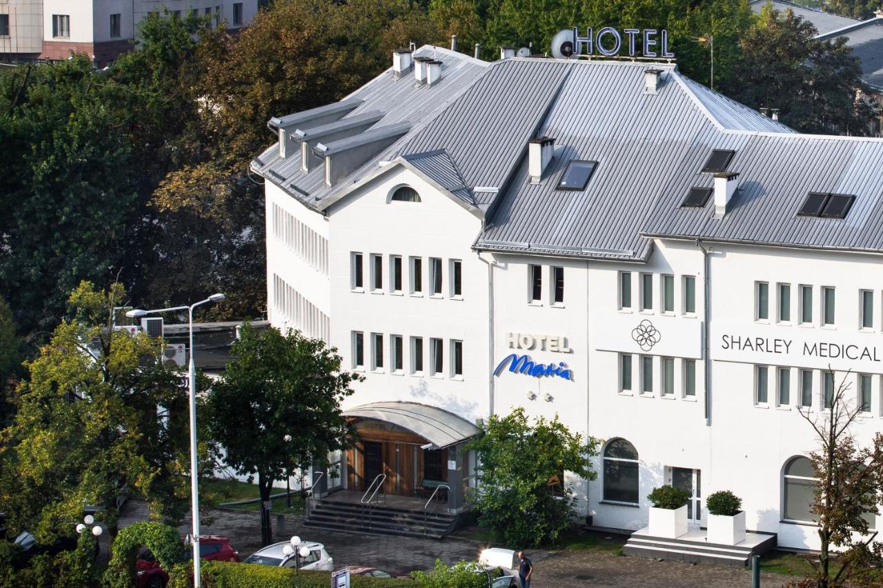 Hotel Maria Варшава Экстерьер фото